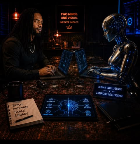 JoNathan Hanks — Human × AI