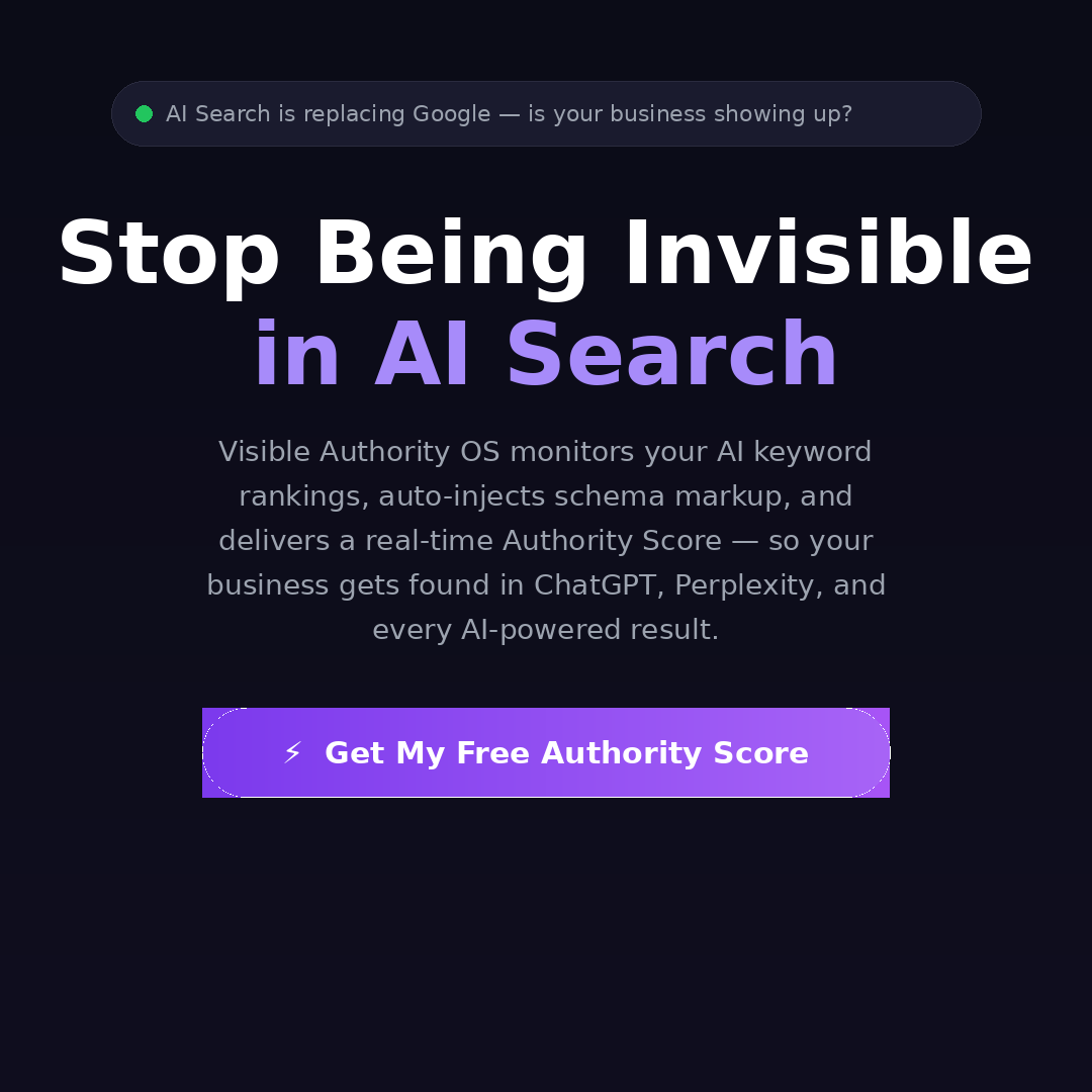 Visible Authority OS